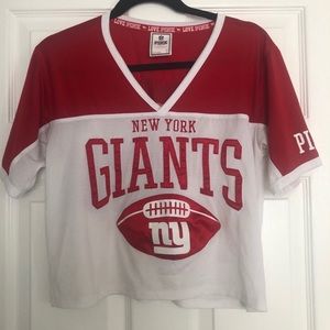 {PINK} NY Giants Jersey
